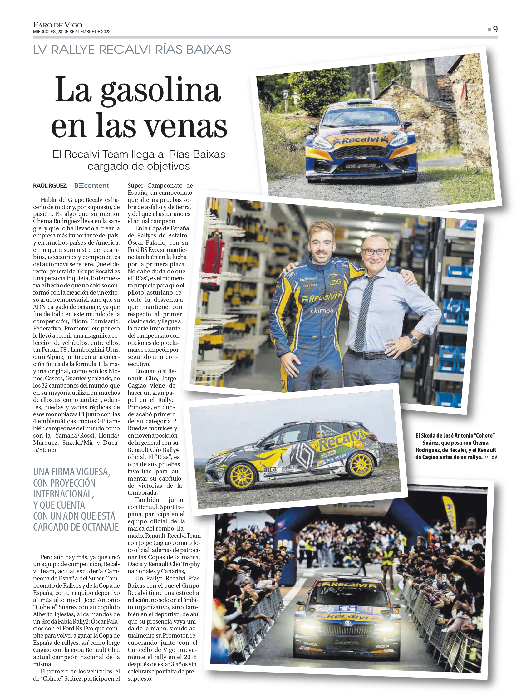 Ejemplo de reportaje publicitario